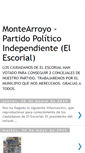 Mobile Screenshot of montearroyopartidoindependiente.com